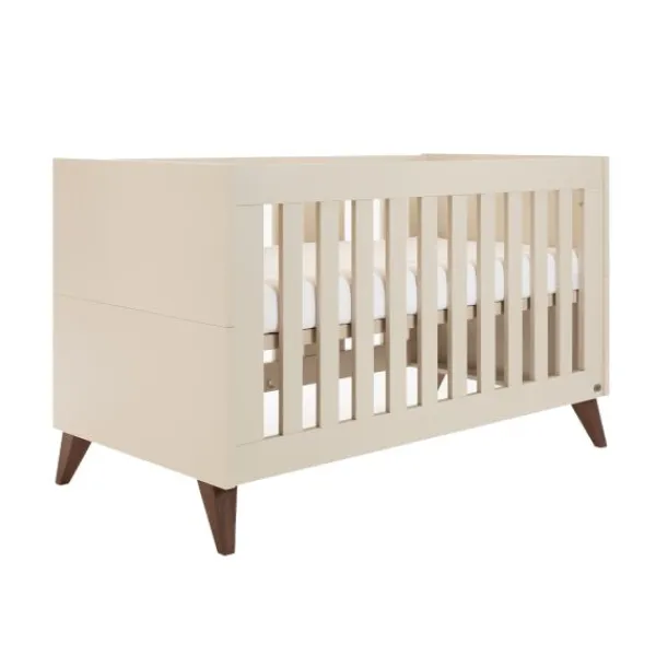 TWF Ledikant 60 x 120 Salerno walnoot> Complete Babykamers|Ladekasten