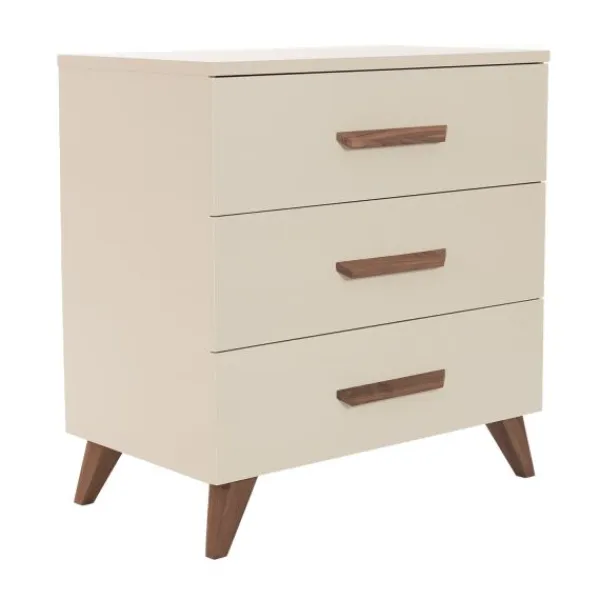 TWF Ledikant 60 x 120 Salerno walnoot> Complete Babykamers|Ladekasten