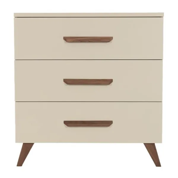 TWF Ledikant 60 x 120 Salerno walnoot> Complete Babykamers|Ladekasten