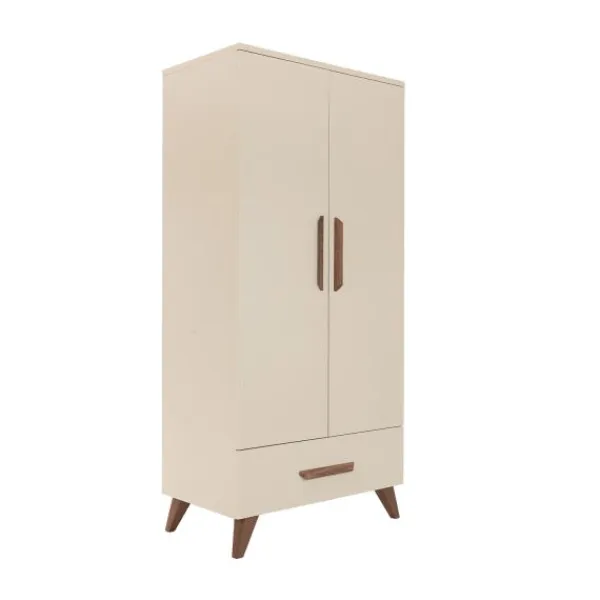 TWF Ledikant 60 x 120 Salerno walnoot> Complete Babykamers|Ladekasten