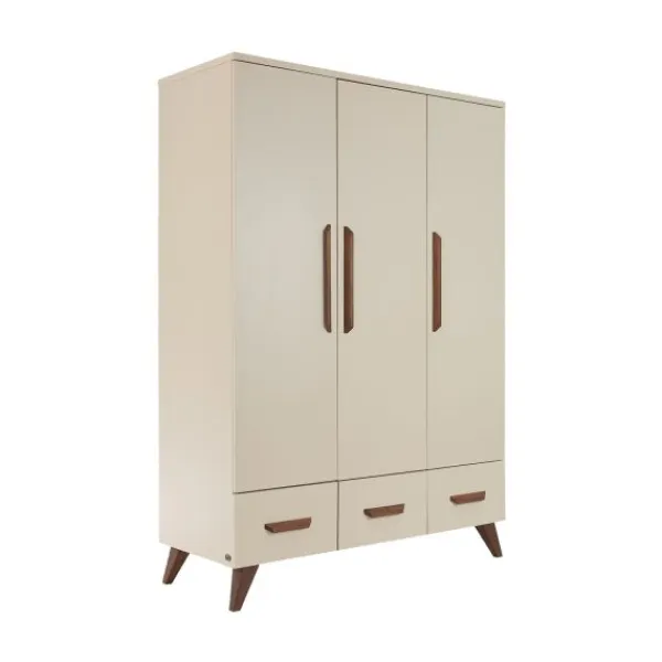 TWF Ledikant 60 x 120 Salerno walnoot> Complete Babykamers|Ladekasten