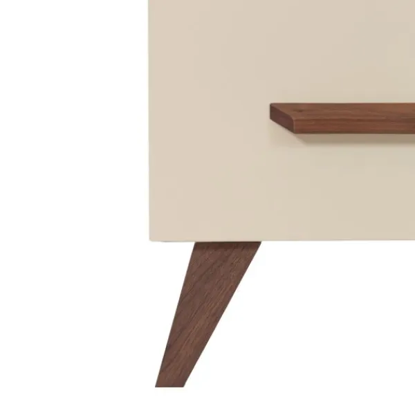 TWF Ledikant 60 x 120 Salerno walnoot> Complete Babykamers|Ladekasten