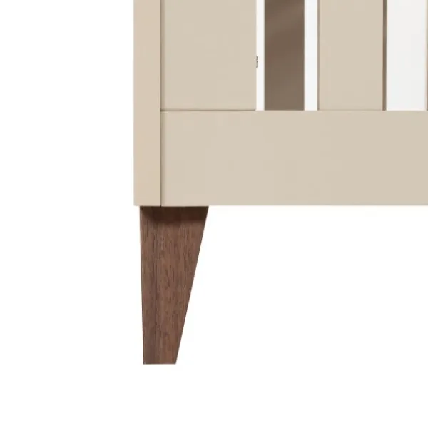 TWF Ledikant 60 x 120 Salerno walnoot> Complete Babykamers|Ladekasten