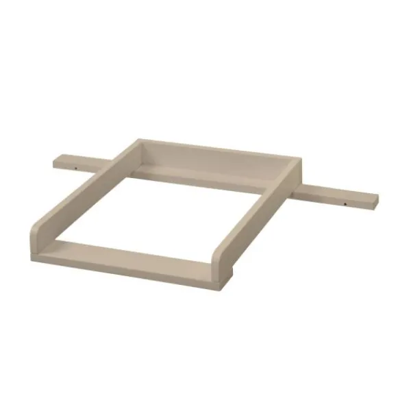 TWF Ledikant 60 x 120 Waves Clay> Complete Babykamers|Ladekasten