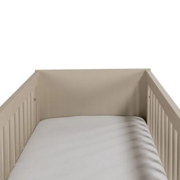 TWF Ledikant 60 x 120 Waves Clay> Complete Babykamers|Ladekasten