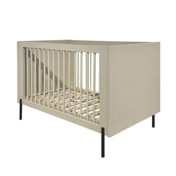 TWF Ledikant 60 x 120 Waves Clay> Complete Babykamers|Ladekasten