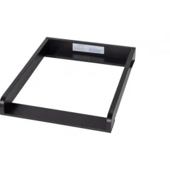 TWF Ledikant 60x120 - Commode - Hanglegkast 2-deurs Retro Black><noscript><img width=