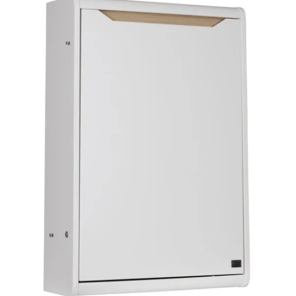 TWF Wandcommode opklapbaar Wit> Ladekasten|Commodes