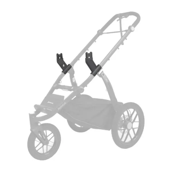 UPPAbaby Adapters MESA i-Size / CRUZ Reiswieg> Accessoires Kinderwagens|Accessoires Tweeling/Duo