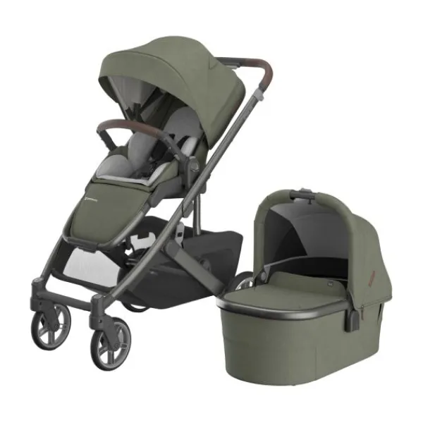 UPPAbaby Cruz V3 Kinderwagen 2-in-1 - Liam> Uitbreidbare Kinderwagens|Wandelwagens