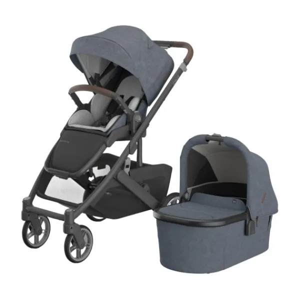 UPPAbaby Cruz V3 Kinderwagen 2-in-1 - Liam> Uitbreidbare Kinderwagens|Wandelwagens
