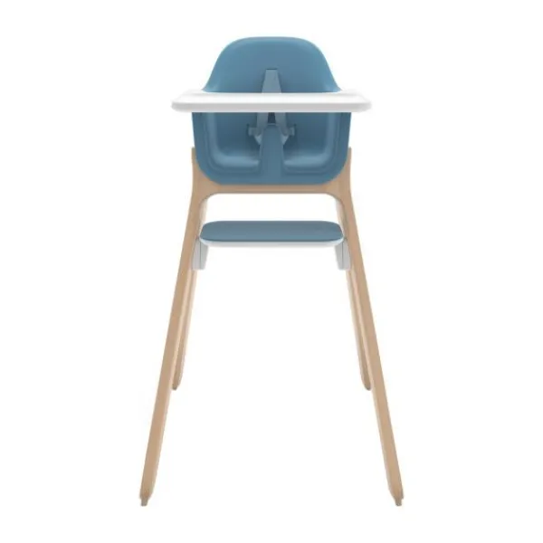 UPPAbaby Kinderstoel Ciro Chloe Grey / Licht Grijs> Houten Kinderstoelen