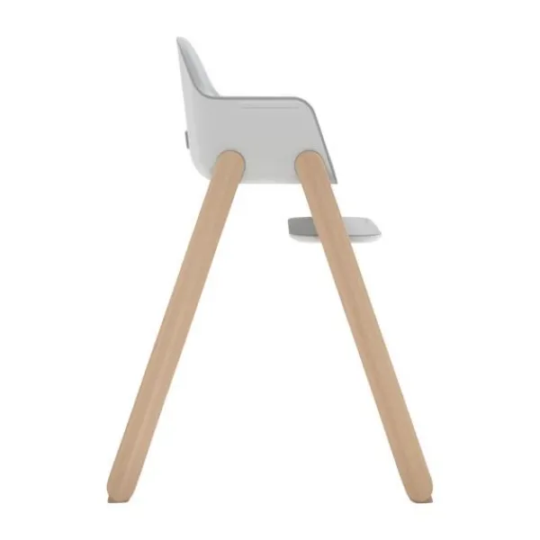 UPPAbaby Kinderstoel Ciro Chloe Grey / Licht Grijs> Houten Kinderstoelen