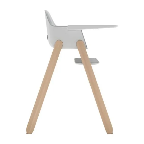 UPPAbaby Kinderstoel Ciro Chloe Grey / Licht Grijs> Houten Kinderstoelen