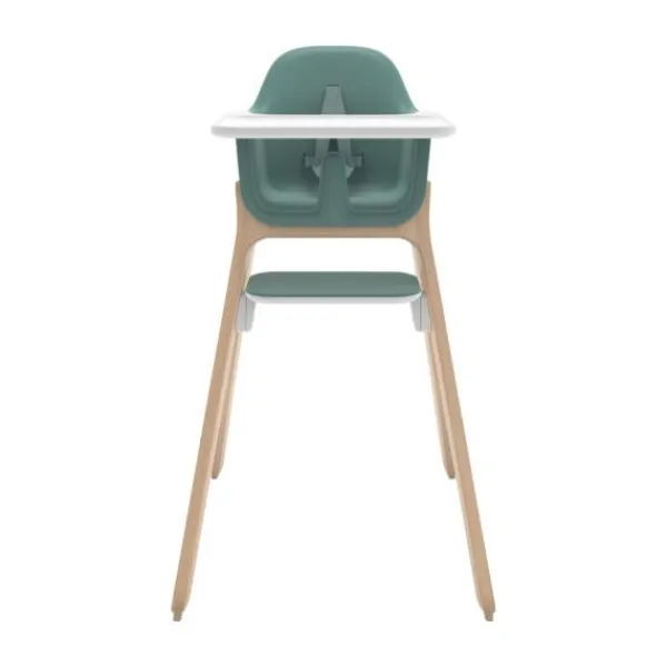 UPPAbaby Kinderstoel Ciro Chloe Grey / Licht Grijs> Houten Kinderstoelen