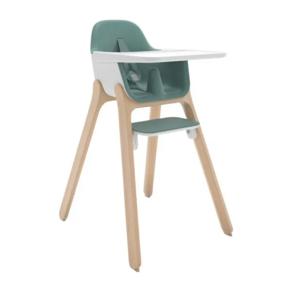 UPPAbaby Kinderstoel Ciro Chloe Grey / Licht Grijs> Houten Kinderstoelen