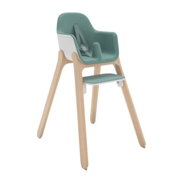 UPPAbaby Kinderstoel Ciro Chloe Grey / Licht Grijs> Houten Kinderstoelen