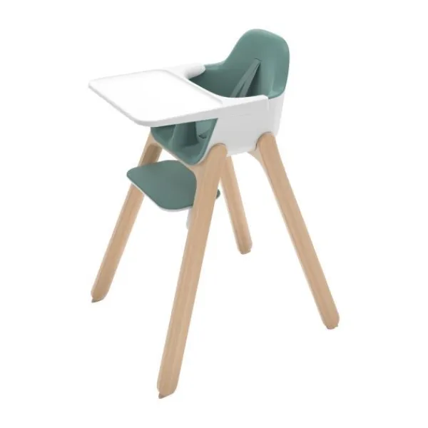 UPPAbaby Kinderstoel Ciro Chloe Grey / Licht Grijs> Houten Kinderstoelen