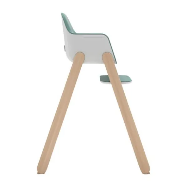 UPPAbaby Kinderstoel Ciro Chloe Grey / Licht Grijs> Houten Kinderstoelen