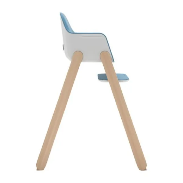 UPPAbaby Kinderstoel Ciro Chloe Grey / Licht Grijs> Houten Kinderstoelen