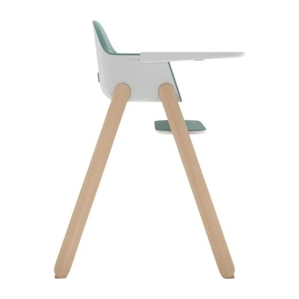 UPPAbaby Kinderstoel Ciro Chloe Grey / Licht Grijs> Houten Kinderstoelen