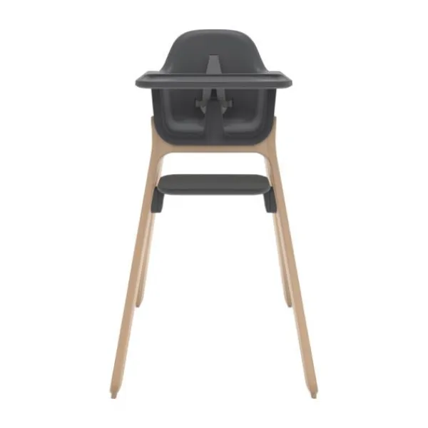 UPPAbaby Kinderstoel Ciro Chloe Grey / Licht Grijs> Houten Kinderstoelen