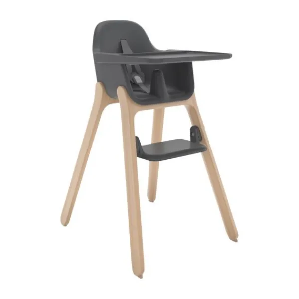 UPPAbaby Kinderstoel Ciro Chloe Grey / Licht Grijs> Houten Kinderstoelen