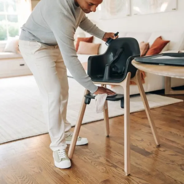 UPPAbaby Kinderstoel Ciro Chloe Grey / Licht Grijs> Houten Kinderstoelen