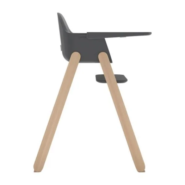UPPAbaby Kinderstoel Ciro Chloe Grey / Licht Grijs> Houten Kinderstoelen