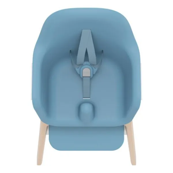 UPPAbaby Kinderstoel Ciro Chloe Grey / Licht Grijs> Houten Kinderstoelen