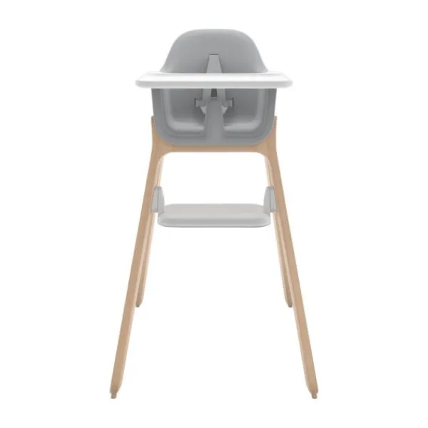 UPPAbaby Kinderstoel Ciro Chloe Grey / Licht Grijs> Houten Kinderstoelen