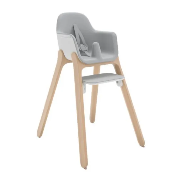 UPPAbaby Kinderstoel Ciro Chloe Grey / Licht Grijs> Houten Kinderstoelen