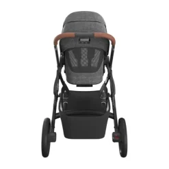 UPPAbaby Kinderwagen 2-in-1 Vista V3 Dillan Stone Blue Met Carbon Frame En Sand Leather><noscript><img width=