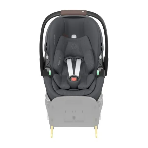 UPPAbaby Kinderwagen 2-in-1 Vista V3 Dillan Stone Blue Met Carbon Frame En Sand Leather> Uitbreidbare Kinderwagens|Tweeling Kinderwagens