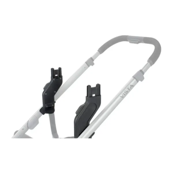 UPPAbaby VISTA Upper Adapters> Accessoires Kinderwagens|Accessoires Tweeling/Duo