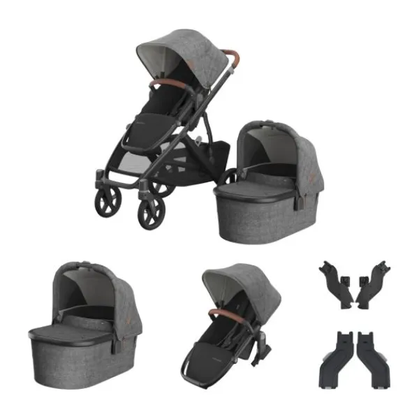 UPPAbaby VISTA V3 Duowagen - Dillan> Duo Kinderwagens|Wandelwagens