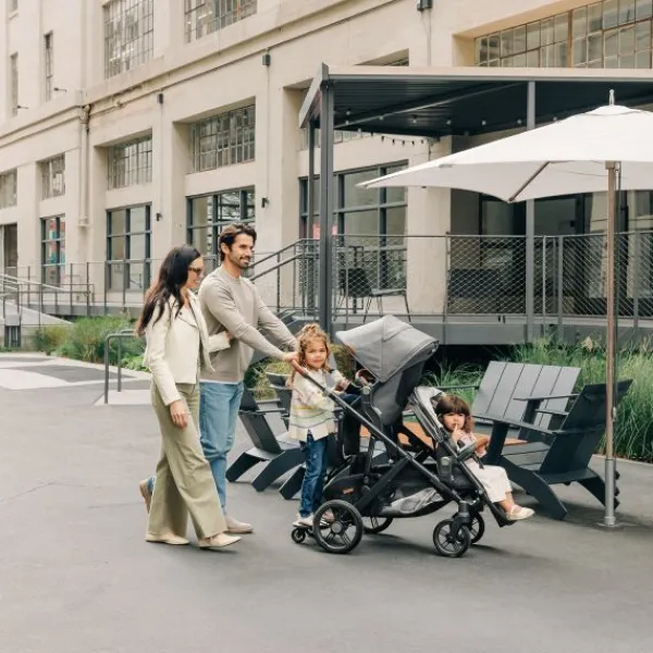 UPPAbaby VISTA V3 Duowagen - Dillan> Duo Kinderwagens|Wandelwagens