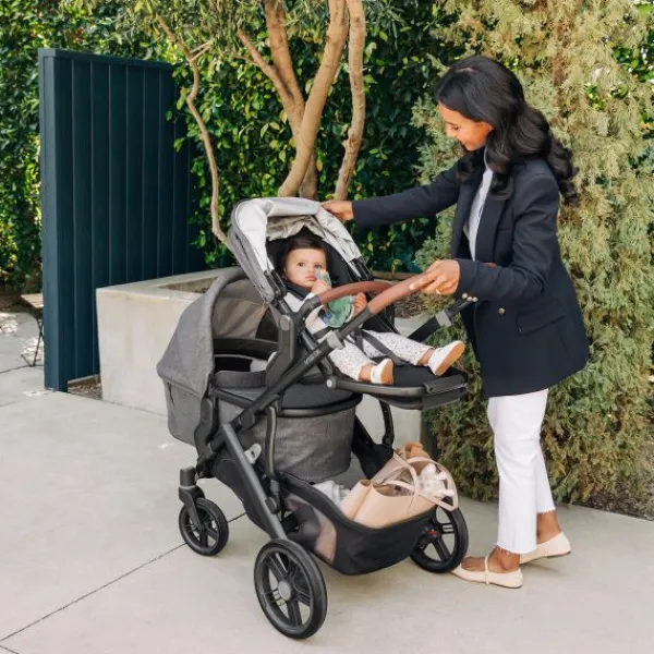 UPPAbaby VISTA V3 Duowagen - Dillan> Duo Kinderwagens|Wandelwagens