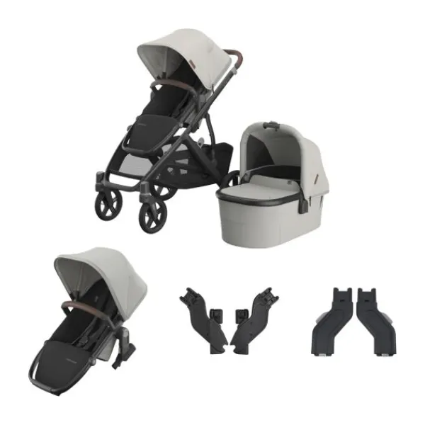 UPPAbaby VISTA V3 Duowagen - Dillan> Duo Kinderwagens|Wandelwagens