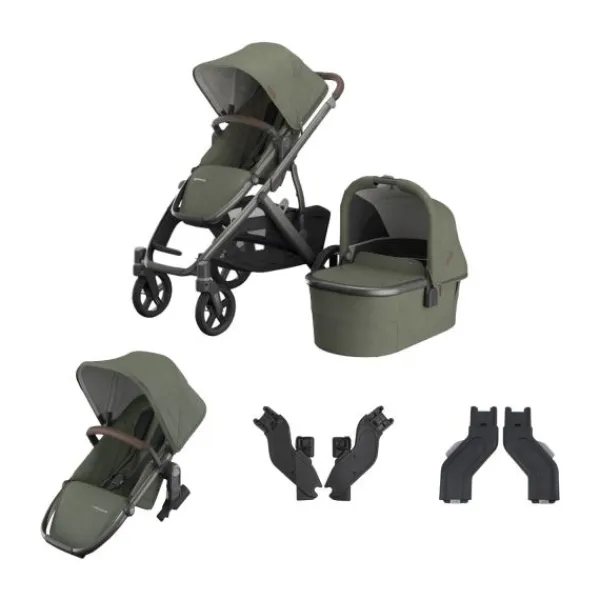 UPPAbaby VISTA V3 Duowagen - Dillan> Duo Kinderwagens|Wandelwagens