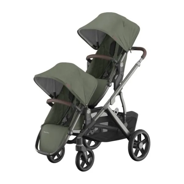 UPPAbaby VISTA V3 Duowagen - Dillan> Duo Kinderwagens|Wandelwagens