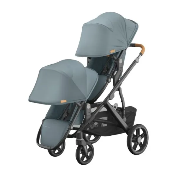 UPPAbaby VISTA V3 Duowagen - Dillan> Duo Kinderwagens|Wandelwagens