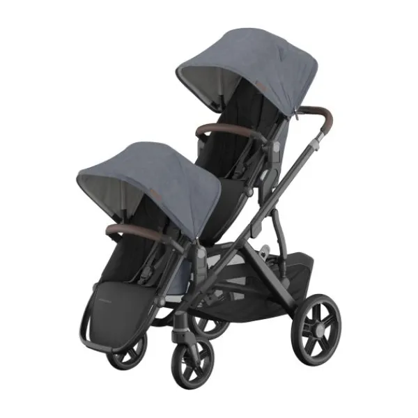 UPPAbaby VISTA V3 Duowagen - Dillan> Duo Kinderwagens|Wandelwagens