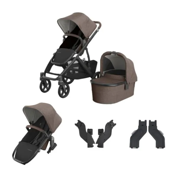 UPPAbaby VISTA V3 Duowagen - Dillan> Duo Kinderwagens|Wandelwagens