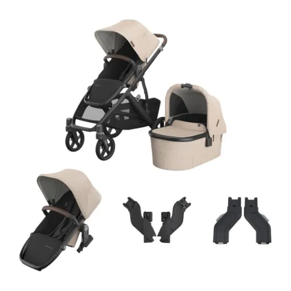 UPPAbaby VISTA V3 Duowagen - Dillan> Duo Kinderwagens|Wandelwagens