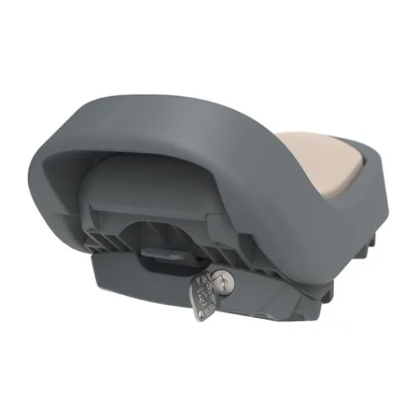Urban Iki Achterzitje Junior Bincho Black / Bincho Black (zonder montage kader)> Fietsstoeltjes