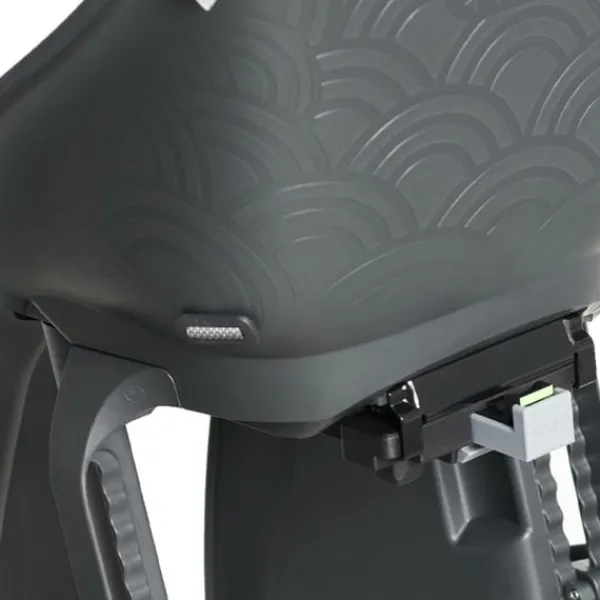 Urban Iki Achterzitje Ta-ke MIK HD Bincho Black / Kurumi Brown> Fietsstoeltjes
