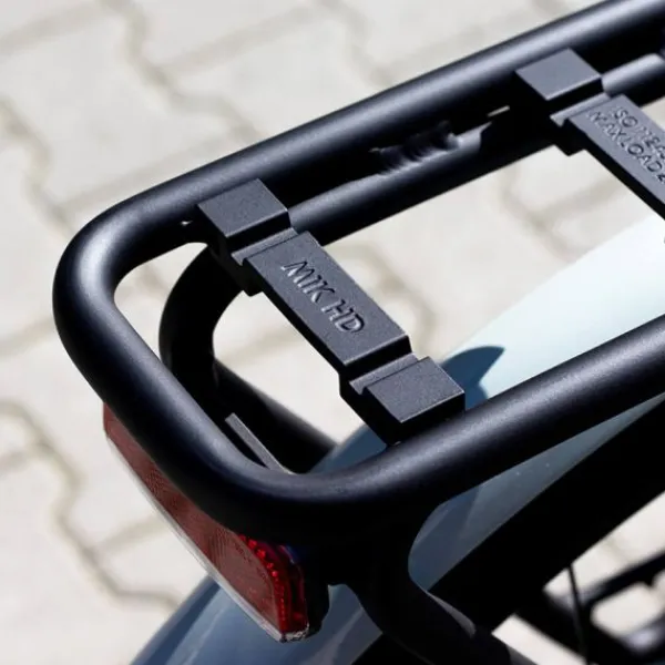 Urban Iki Achterzitje Ta-ke MIK HD Bincho Black / Kurumi Brown> Fietsstoeltjes