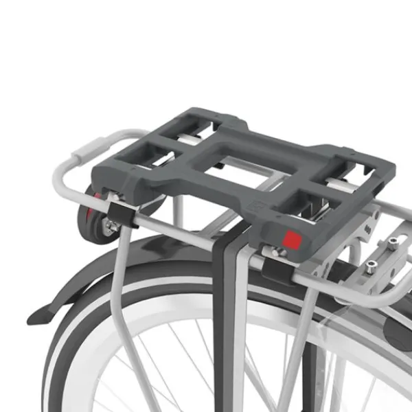 Urban Iki Achterzitje Ta-ke Carrier Mounting Fuji Blue / Bincho Black> Fietsstoeltjes