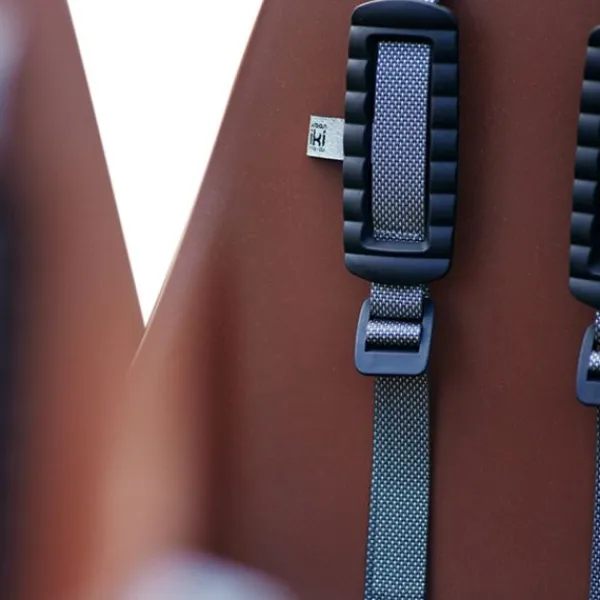 Urban Iki Achterzitje Ta-ke Bio Carrier Mounting Hanawi Brown / Bincho Black> Fietsstoeltjes